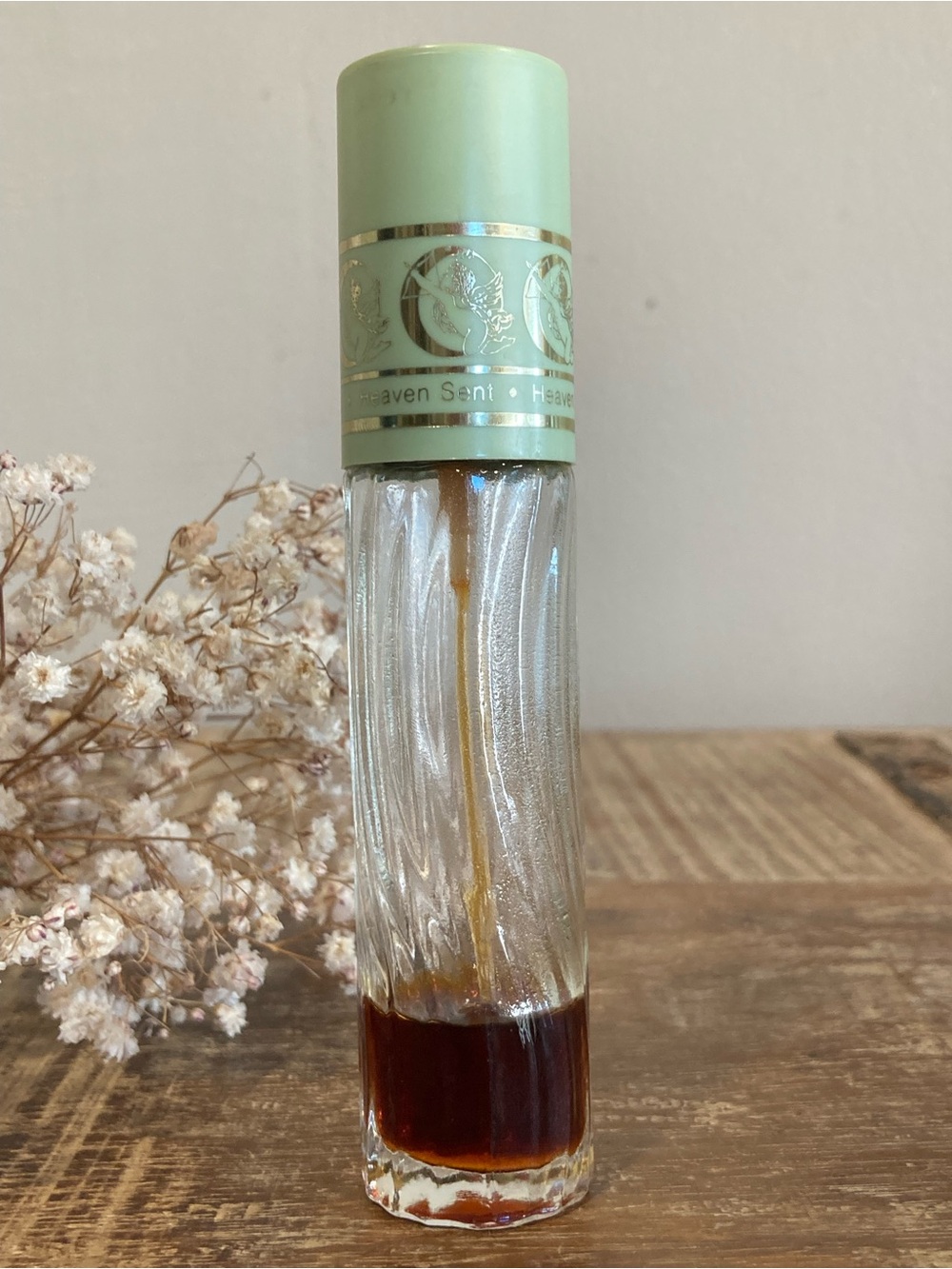 Heaven Sent By Helena Rubinstein Vintage Perfume Bottle